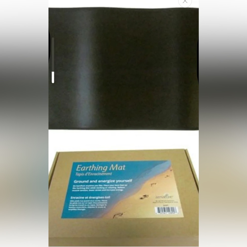 Black Earthing Mat